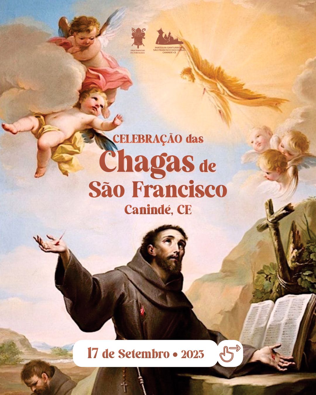 Santu Rio De Canind Celebra Dia Das Chagas De S O Francisco