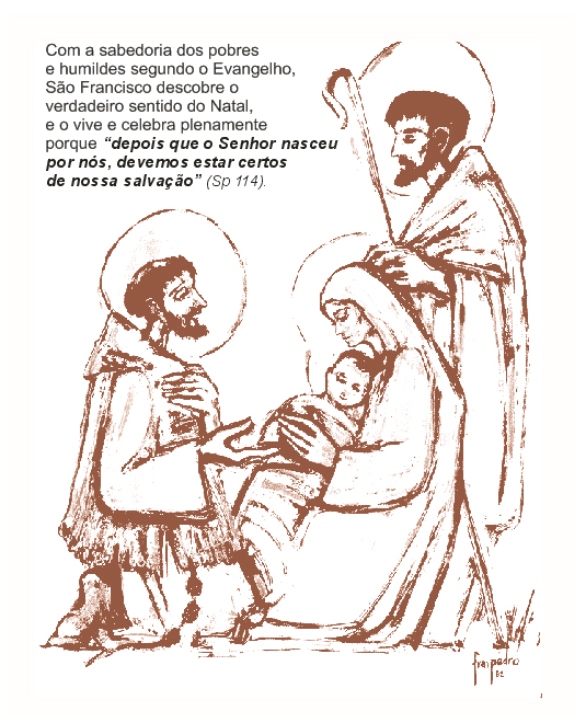 Redescobrir com São Francisco o sentido do Natal - Santuário de Canindé Redescobrir com São Francisco o sentido do Natal - Santuário de Canindé