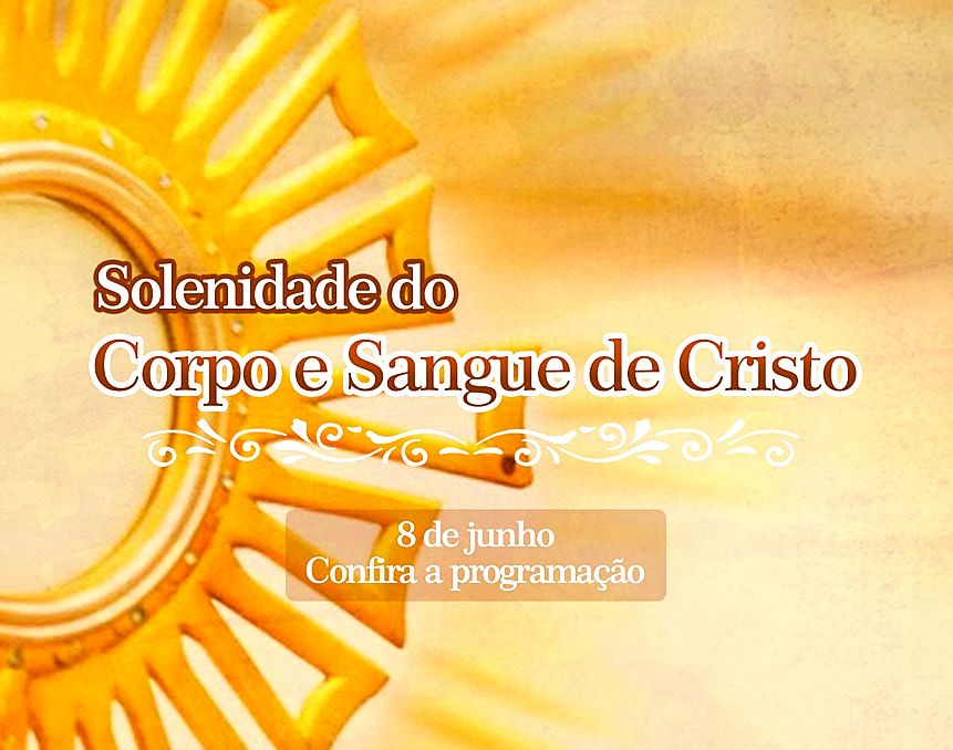 Solenidade De Corpus Christi Na Paróquia Santuário - Santuário De Canindé