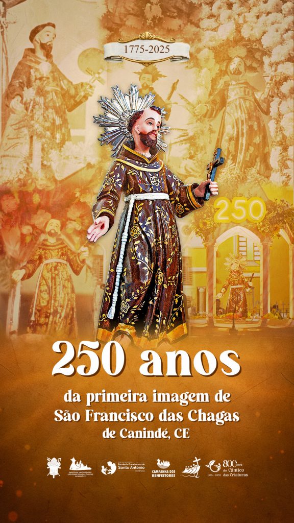 250 anos da imagem primitiva de São Francisco das Chagas de Canindé, CE