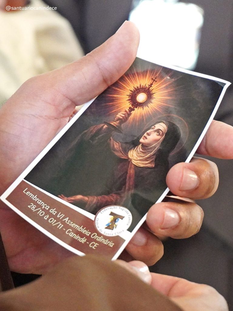 Visita das Irmãs Clarissas a Basílica de São Francisco das Chagas