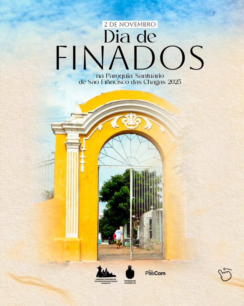 Programação do Dia de Finados