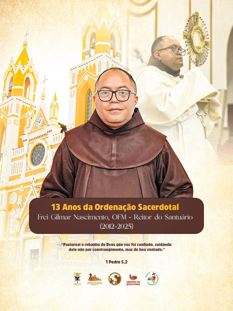 13 Anos de Ordenação Sacerdotal de Frei Gilmar Nascimento, OFM