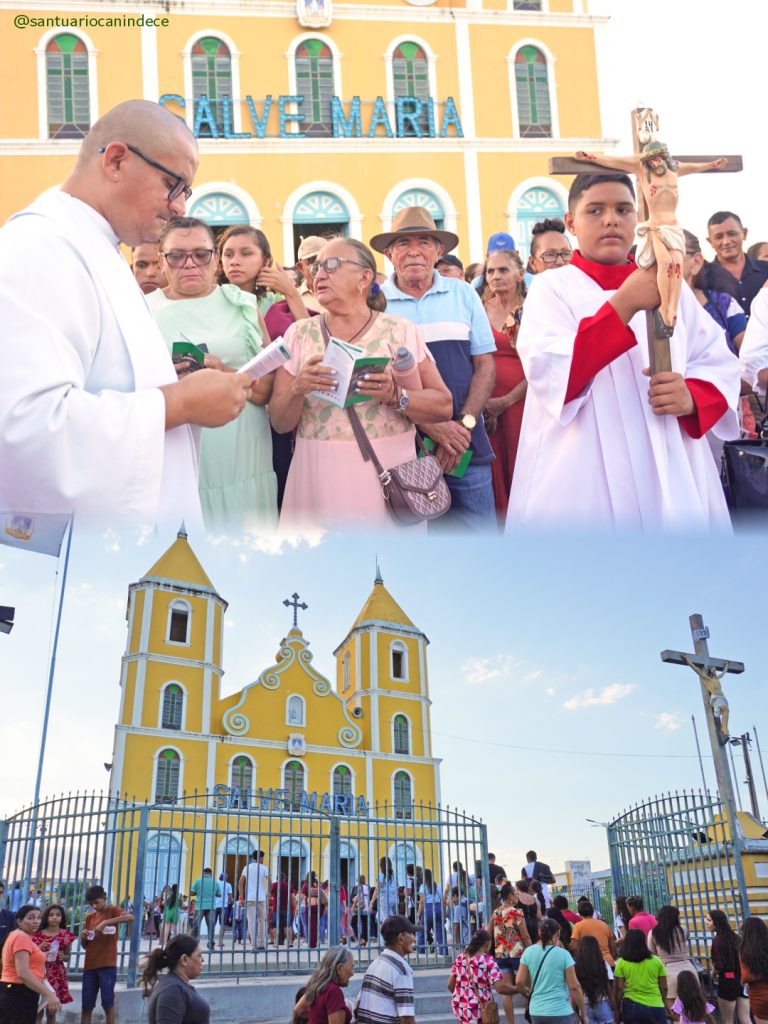 Concentração na Igreja de Nossa Senhora das Dores