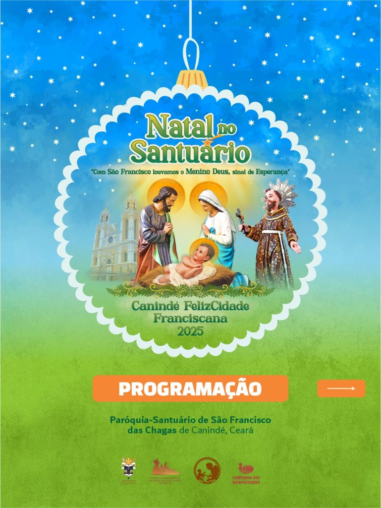 Programação do Natal no Santuário 2025