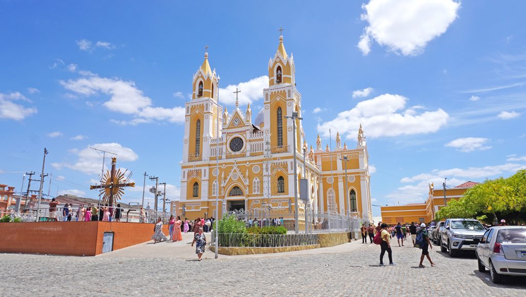Basílica de São Francisco das Chagas de Canindé, CE.